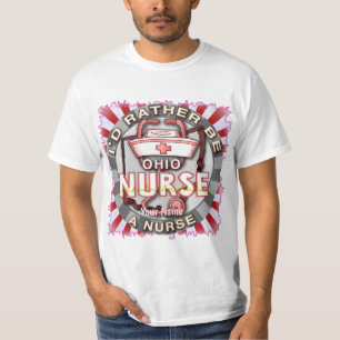 T-shirt Ohio Nurse