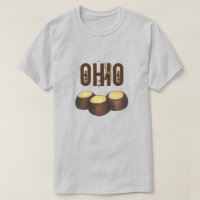 Ohio OH Beurre d'arachide Buckeye Buck Eye Nut Can