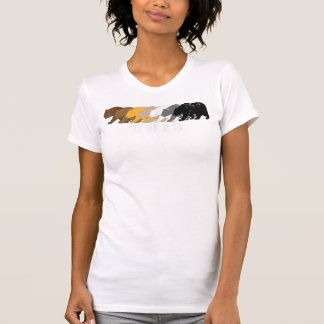 T-shirt Ohio Ours Gay déprimé