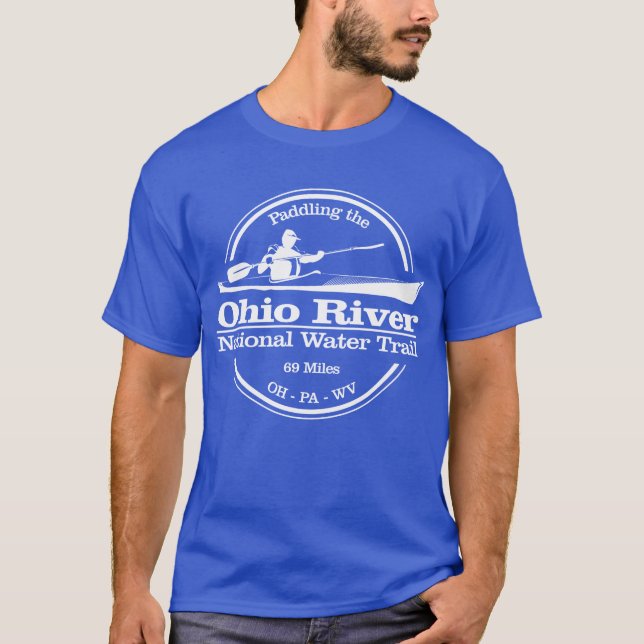 T-shirt Ohio River T.N.-O. (SK) (Devant)