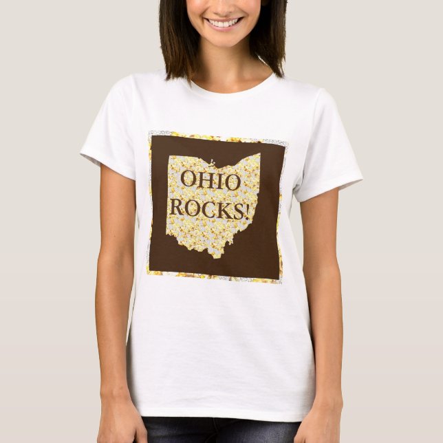 T-SHIRT OHIO ROCKS ! (Devant)