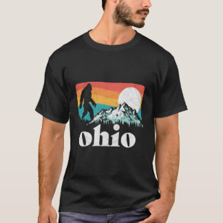 T-shirt Ohio State Pride Bigfoot Mountains