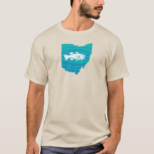 T-shirt Ohio Wave Fishing