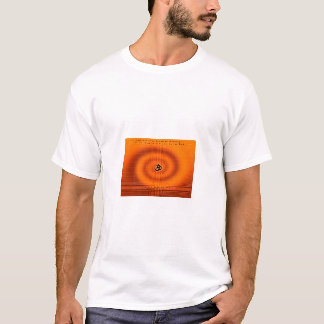 T-shirt OHM - accueil à Dieu (Devant)
