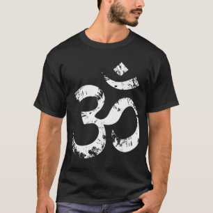 T-shirt OHM fissuré