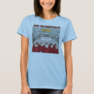 T-shirt Ohm - joignez la résistance