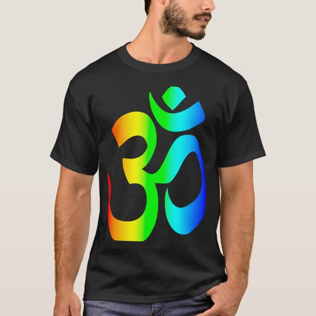 T-shirt Ohm Symbole Souvenir (Devant)