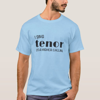T-shirt OHSChoir Sing Tenor
