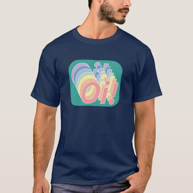 T-shirt Oi ! (Devant)