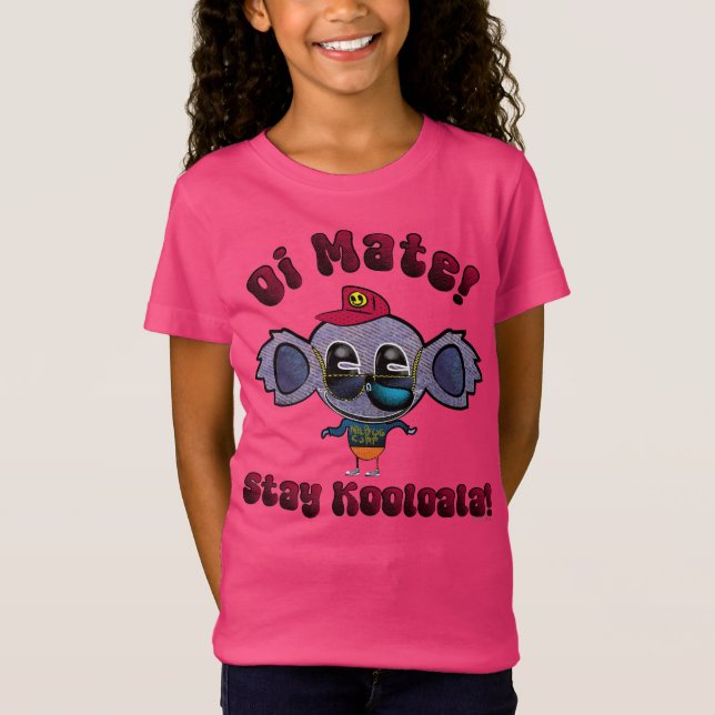 T-Shirt Oi Mec ! Reste Kooloala ! (Devant)