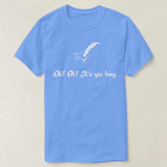 T-shirt Oi Oi C'est ton petit garçon (Design devant)