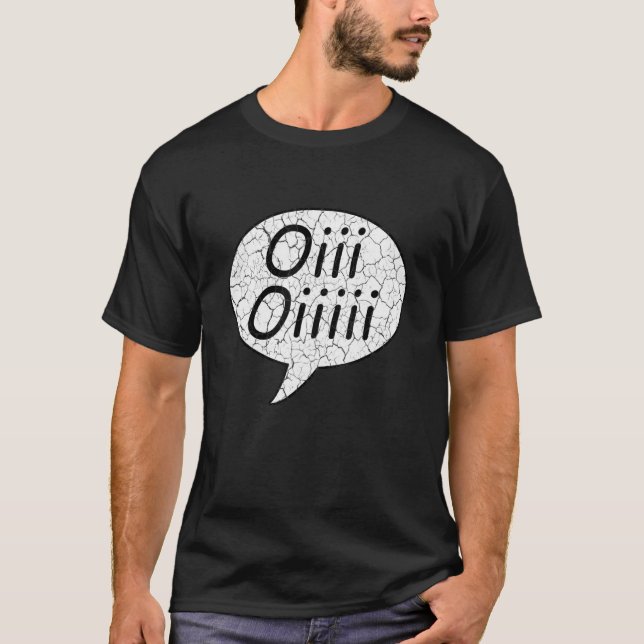 T-shirt Oi Oii Oiii Oiii Oiiii Oiiii Oiiii (Devant)