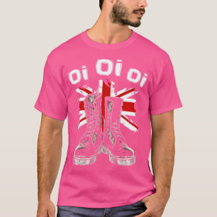 T-shirt Oi Skinhead Hooligan Punk Music Oi Oi Punk