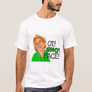 T-shirt Oi Snot Face morte Fred 