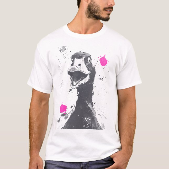 T-shirt Oie (Devant)