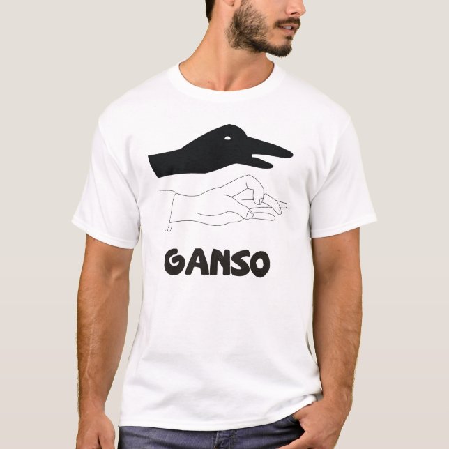 T-shirt oie (Devant)