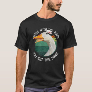 T-shirt Oie Amusante Oie Amusante Oie De Miel Facilement D