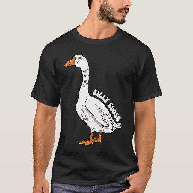 T-shirt Oie bête 1 (Devant)