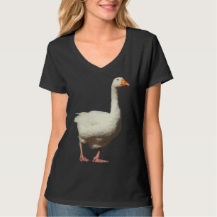 T-shirt Oie blanche