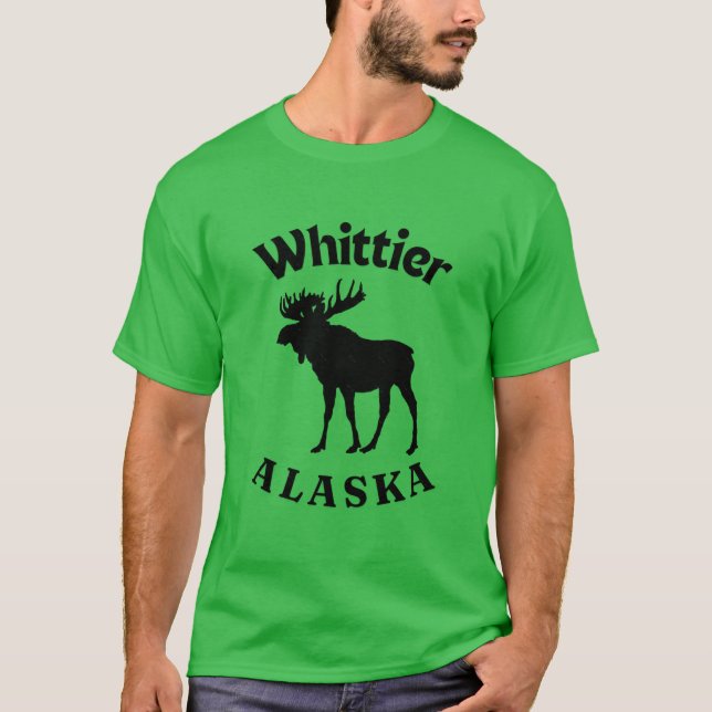 T-shirt Oie blanche de l'Alaska (Devant)