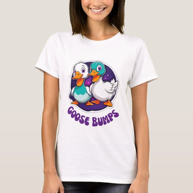 T-shirt Oie Bumps (Devant)