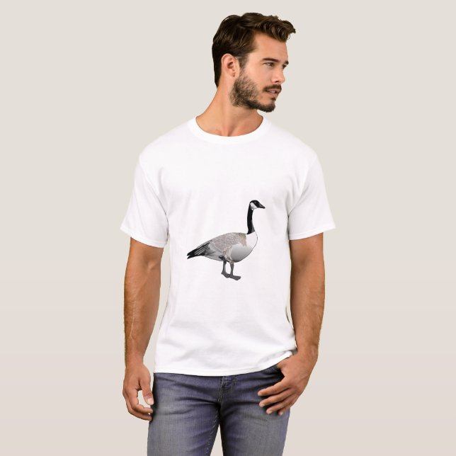 T-shirt Oie canadienne (Devant entier)