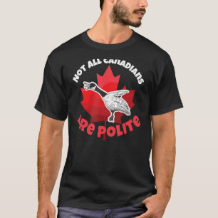 T-shirt Oie canadienne du Canada