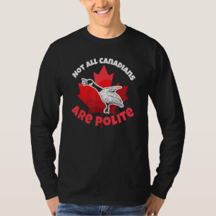 T-shirt Oie canadienne du Canada