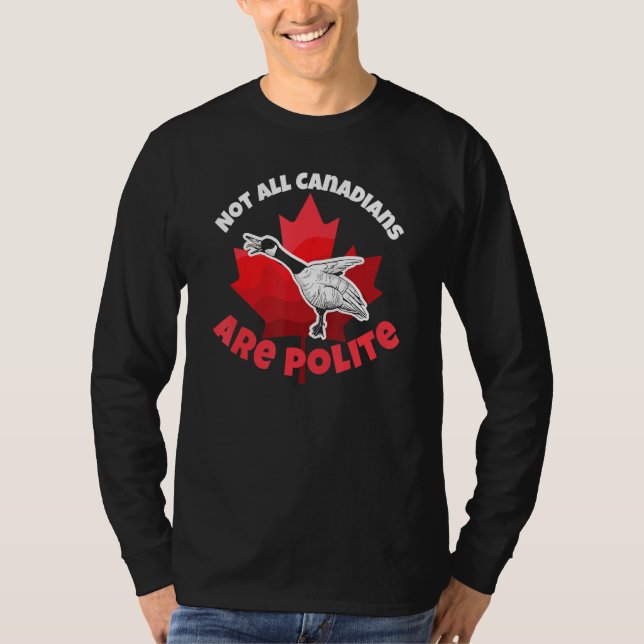 T-shirt Oie canadienne du Canada (Devant)