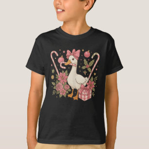 T-shirt Oie Coquette Prépa Noël 2025 Famille Correspondanc