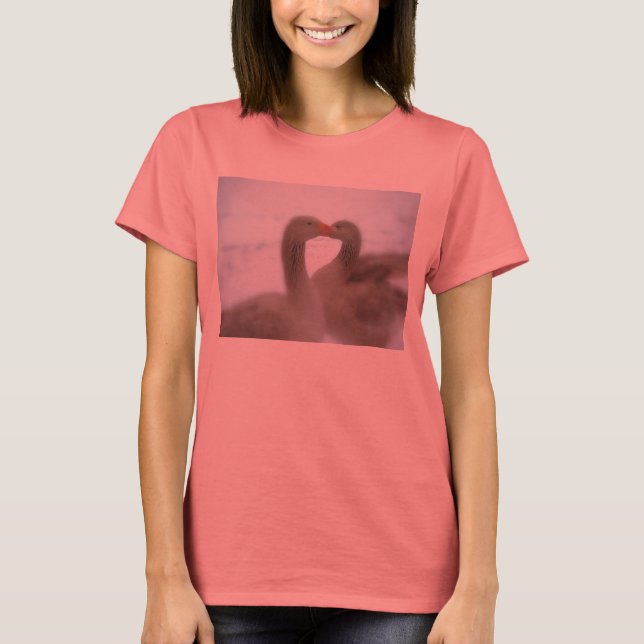 T-shirt Oie d'amour (Devant)