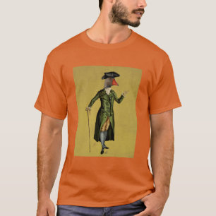 T-shirt Oie dans le manteau vert 3 de Regency