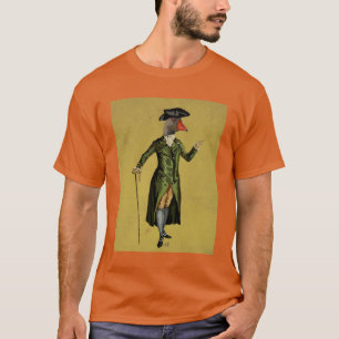 T-shirt Oie dans le manteau vert 3 de Regency
