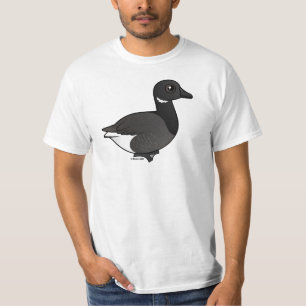 T-shirt oie de Brant Foncé-gonflée