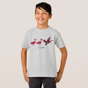 T-shirt Oie de canard de canard
