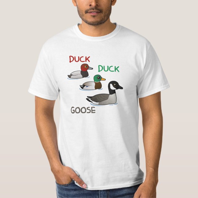 T-shirt Oie de canard de canard (Devant)