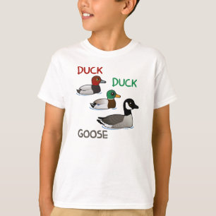 T-shirt Oie de canard de canard