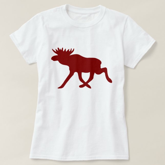 T-shirt Oie de chocolat (Design devant)