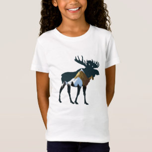 T-Shirt Oie de la forêt nocturne