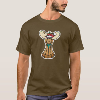 T-shirt oie de noël