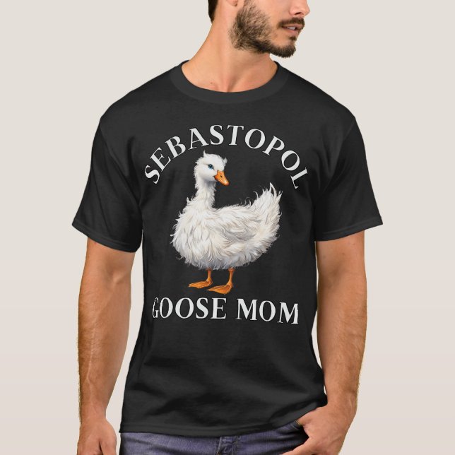 T-shirt Oie de Sébastopol (Devant)