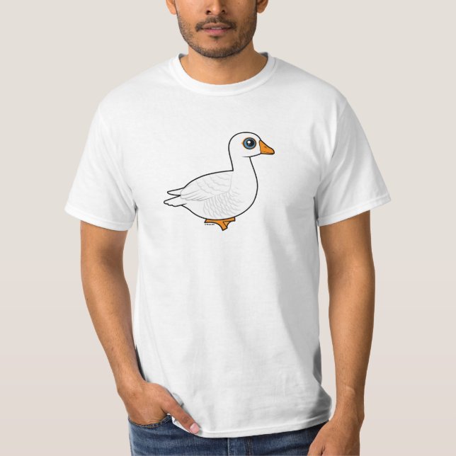 T-shirt Oie d'Embden (Devant)