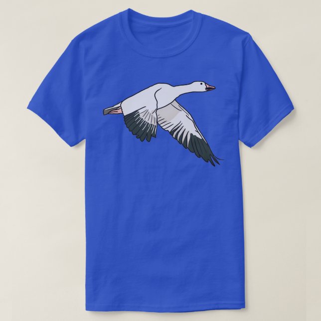 T-shirt Oie des neiges (Design devant)