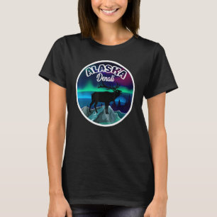 T-shirt Oie d'orignal nord de l'Alaska de Denali