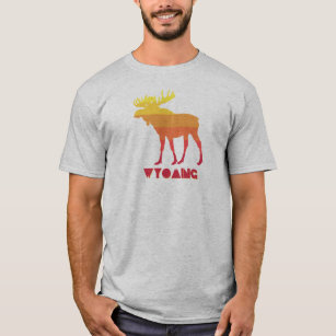 T-shirt Oie du Wyoming