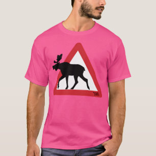 T-shirt Oie En Norvège