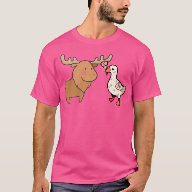 T-shirt Oie Et Oie (Devant)
