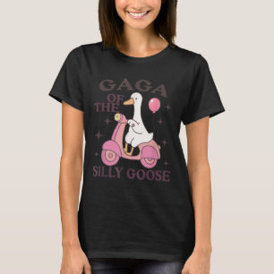 T-shirt Oie Gaga Sur L'Oie Loose Drôle Anniversaire Corres