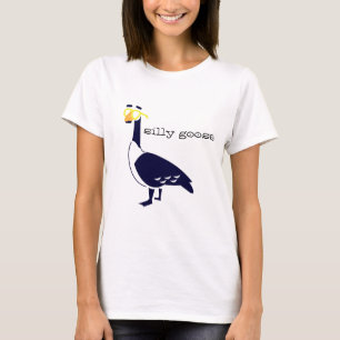 T-shirt Oie idiote