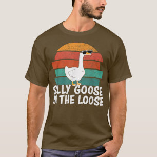 T-shirt Oie Idiote En Liberté